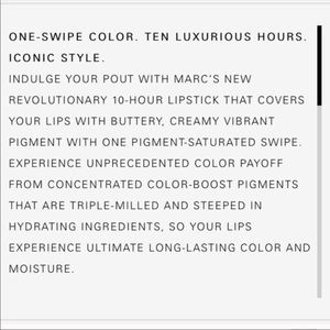 Marc Jacobs Makeup - Lipstick Marc Jacobs Makeup - Lipstick